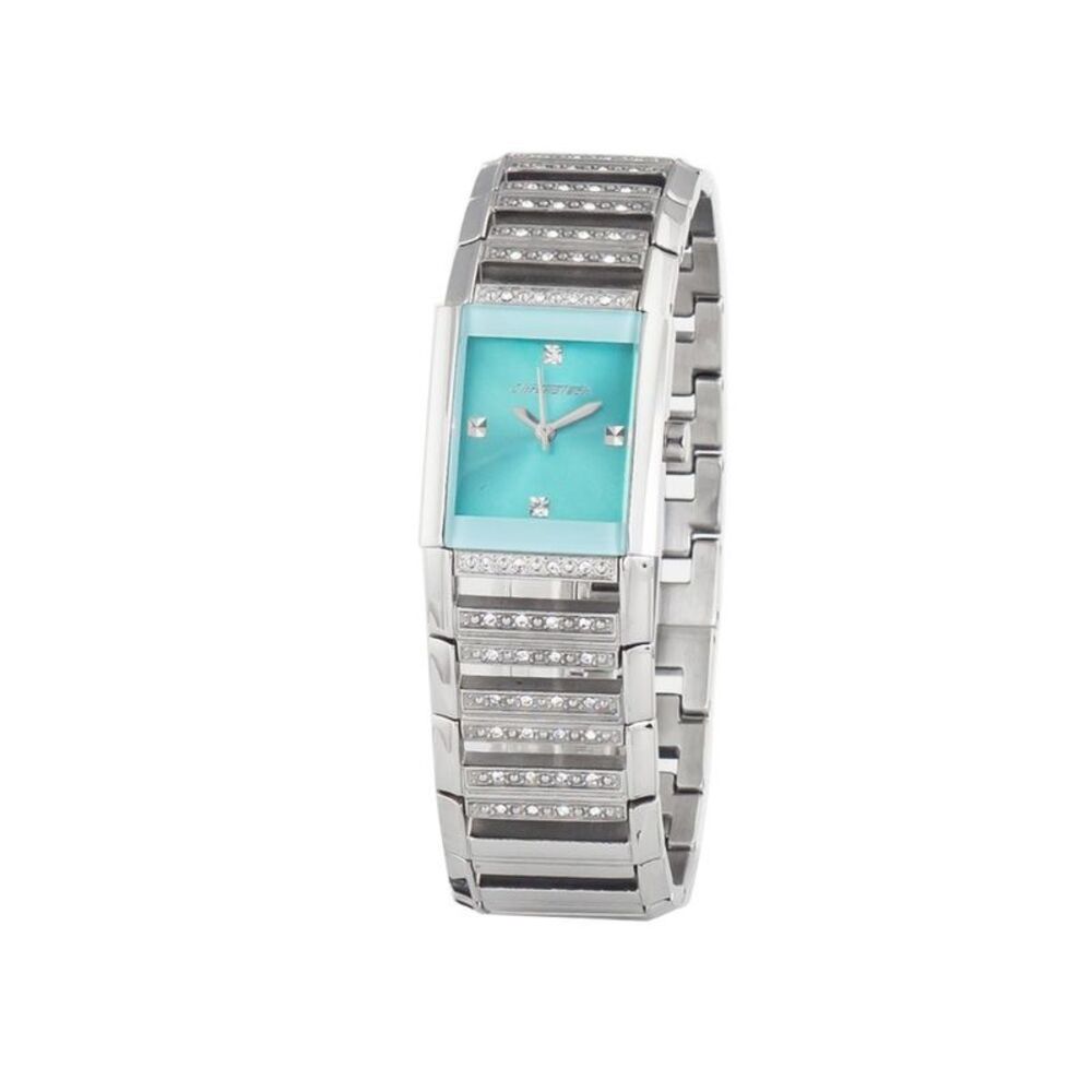 Chronotech 7145LS08MAC Watch Women Silver Watches